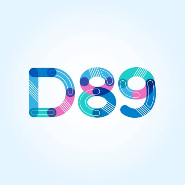 Harf ve sayı logosu D89