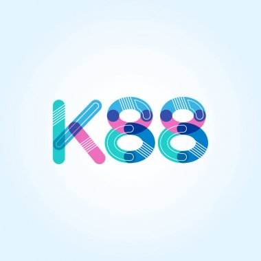 Harf ve sayı logosu K88