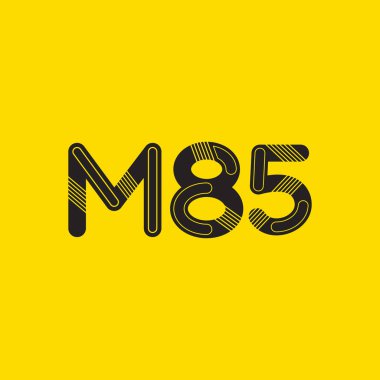 harf ve rakam şirket logosu