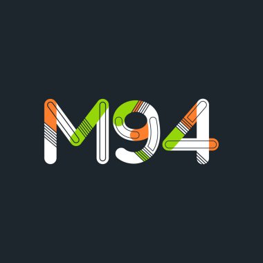 harf ve rakam şirket logosu