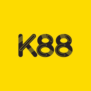 Harf ve sayı logosu K88