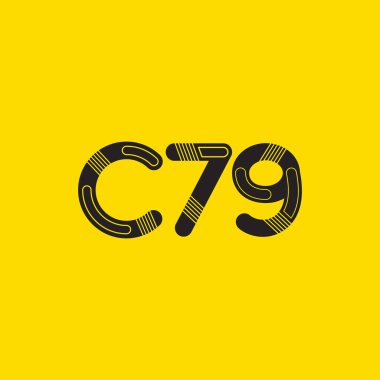 Harf ve sayı logosu C79