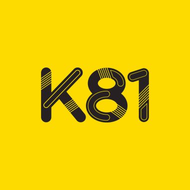 Harf ve sayı logosu K81