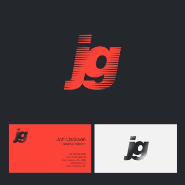 JG harfler şirket logosu 