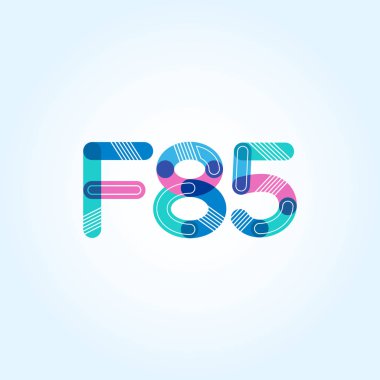 harf ve rakam şirket logosu