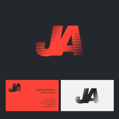 Ja harfler şirket logosu 