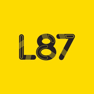 Harf ve sayı logosu L87