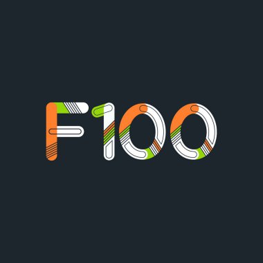 harf ve rakam şirket logosu