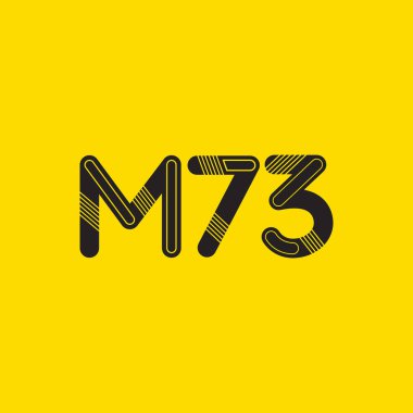Harf ve sayı logosu M73