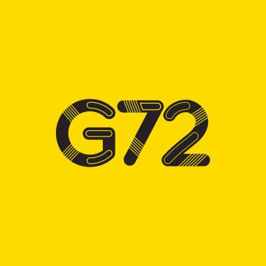 Harf ve rakam logosu G72
