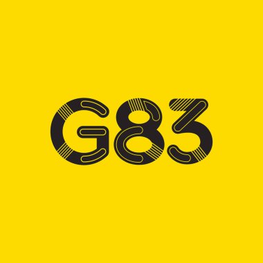 Harf ve rakam logosu G83