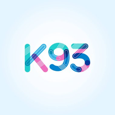 Harf ve sayı logosu K93