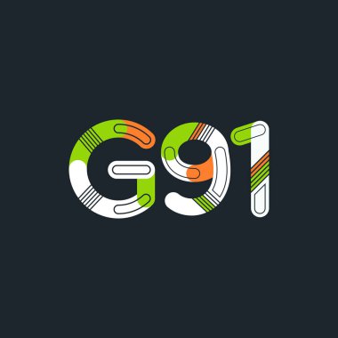 Harf ve rakam logosu G91
