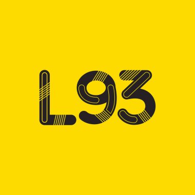 Harf ve sayı logosu L93