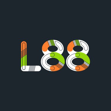 Harf ve sayı logosu L88