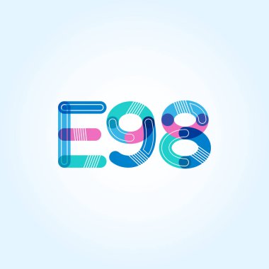 Harf ve sayı logosu E98