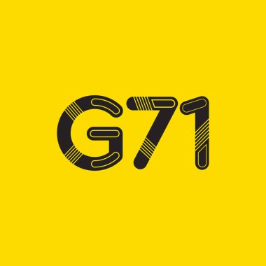 Harf ve rakam logosu G71