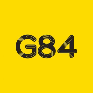 Harf ve rakam logosu G84