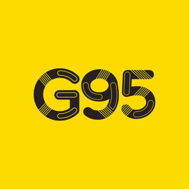 Harf ve rakam logosu G95