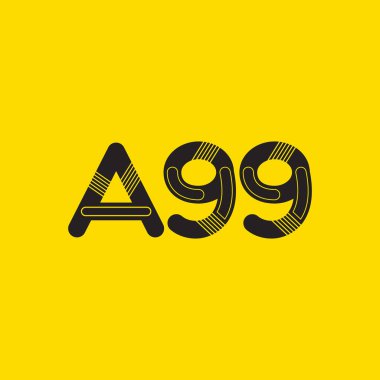 Harf ve sayı logosu A99