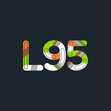 Harf ve sayı logosu L95