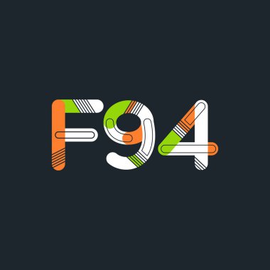 Harf ve rakam logo F94