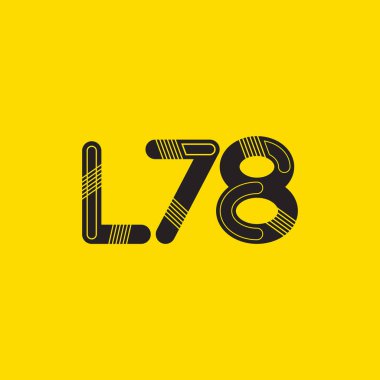 Harf ve sayı logosu L77
