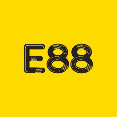 Harf ve sayı logosu E88