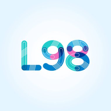 Harf ve sayı logosu L98