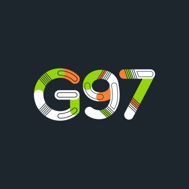 Harf ve rakam logo G97