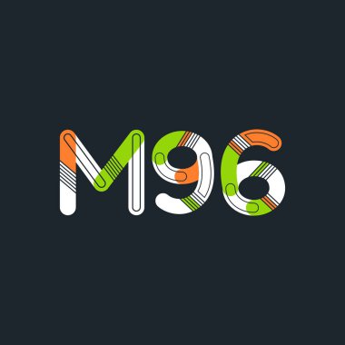 Harf ve rakam logosu M96