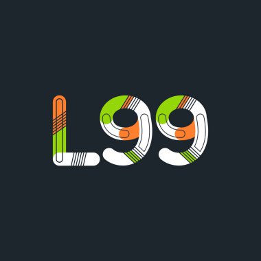 Harf ve sayı logosu L99