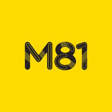 Harf ve rakam logosu M81