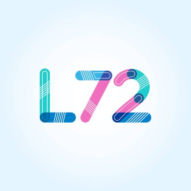 Harf ve sayı logosu L72