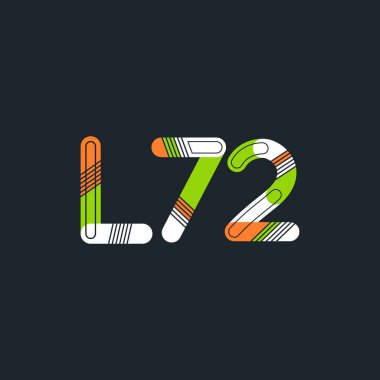Harf ve sayı logosu L72