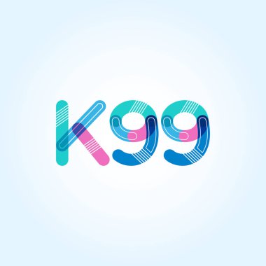 Harf ve sayı logosu K99