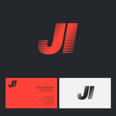 Ji harfler şirket logosu 