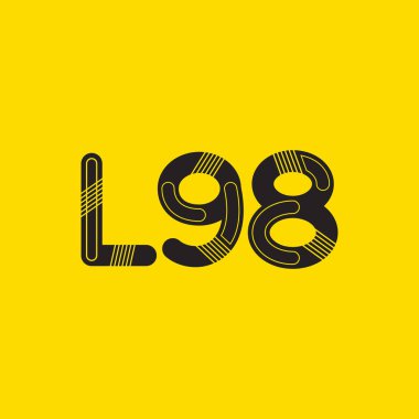Harf ve sayı logosu L98