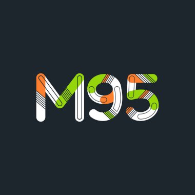 Harf ve rakam logosu M95