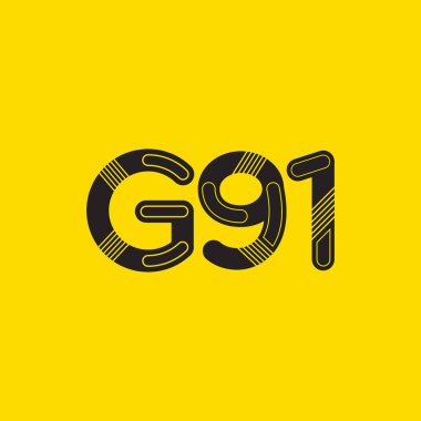 Harf ve rakam logosu G91