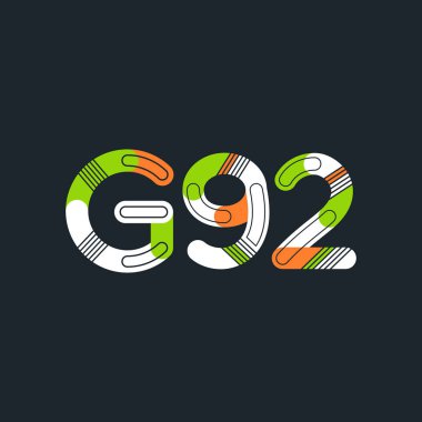 Harf ve rakam logosu G92
