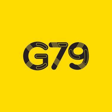 Harf ve rakam logosu G79