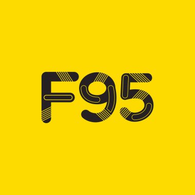 Harf ve rakam logosu F95