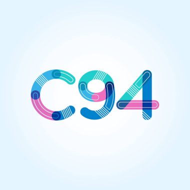 Harf ve sayı logosu C94
