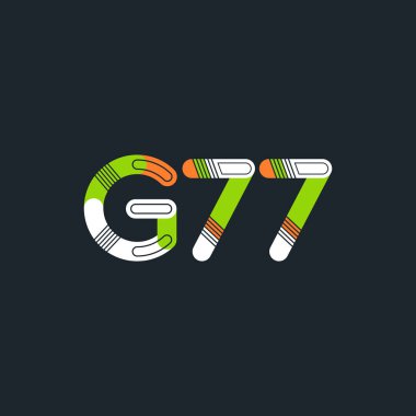 Harf ve rakam logosu G77
