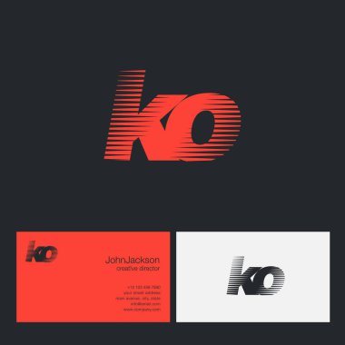 Ko mektup şirket logosu 