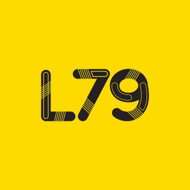 Harf ve sayı logosu L79