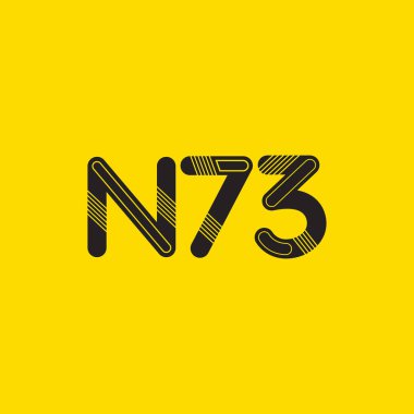 Harf ve rakam logosu N73
