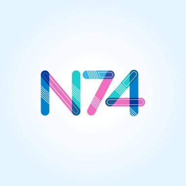 Harf ve rakam logosu N74