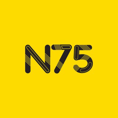 Harf ve rakam logosu N75